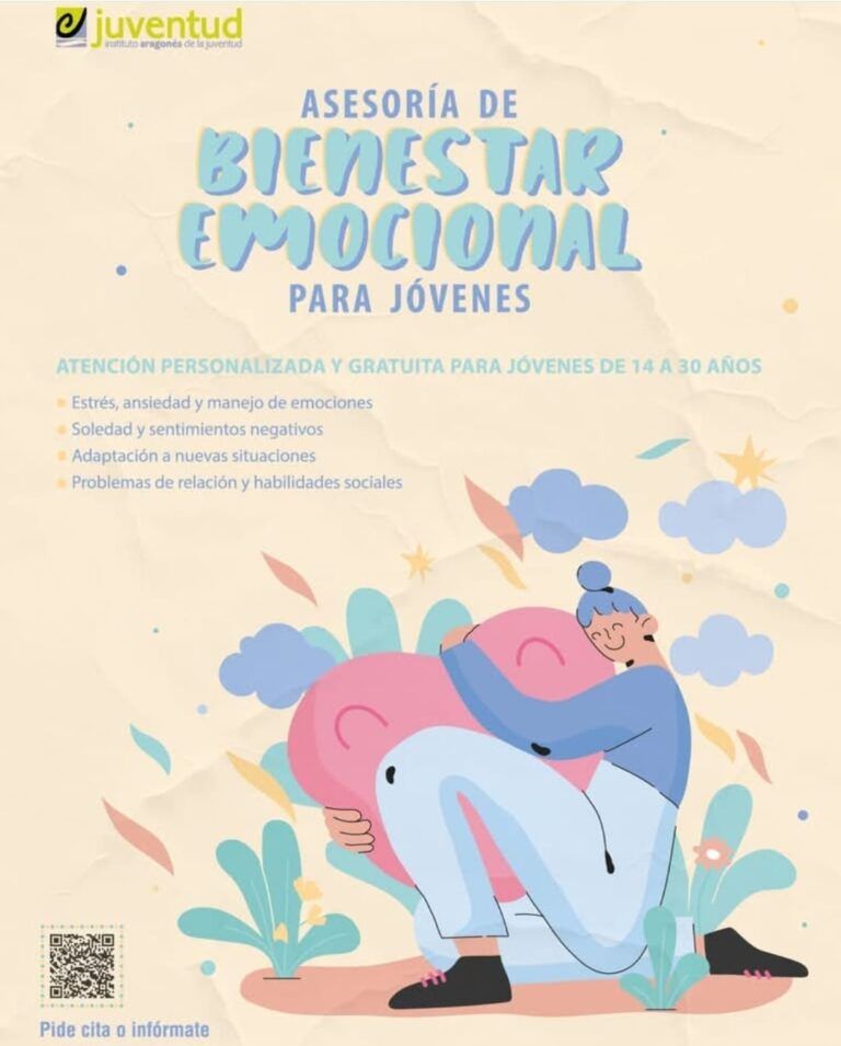 El Ayuntamiento de Barbastro reactiva el servicio de asesoría de bienestar emocional para jóvenes