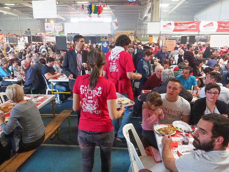La Despensa de Barbastro vuelve al Salón Agrícola de Tarbes Despensa Barbastro Tarbes