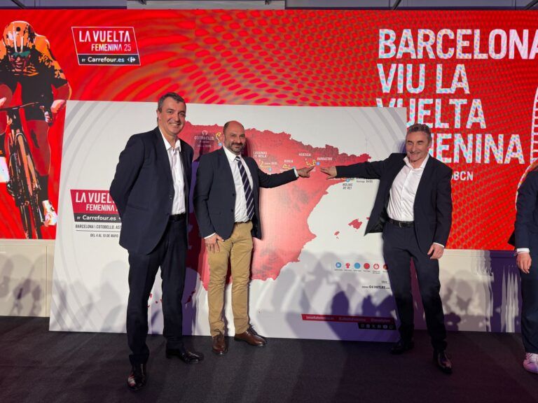 La tercera etapa de la Vuelta Ciclista a España femenina saldrá de Barbastro Vuelta Ciclista España