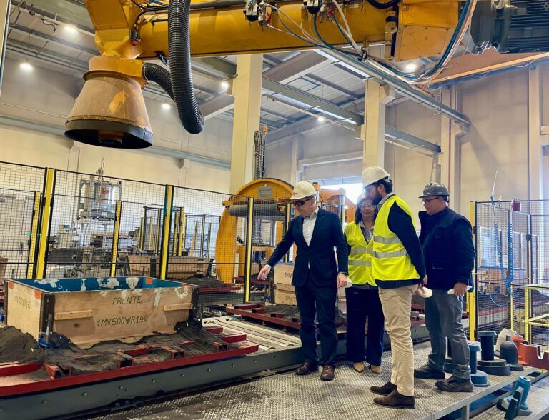 Metalogenia amplia sus instalaciones en Monzón con una inversión de 18 millones de euros Metalogenia Monzón