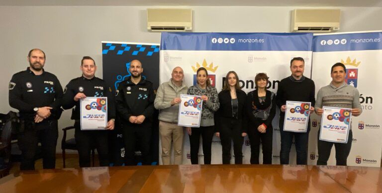 El programa de prevención y promoción de la salud «Juega, Vive» llega a Monzón Programa Juega Vive Monzón