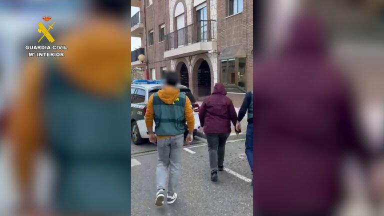 Detenido en Zaidín.