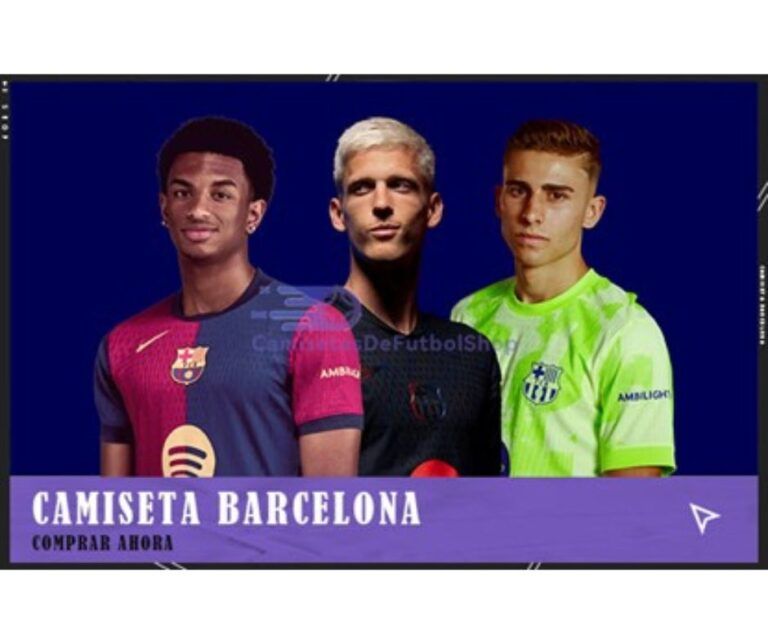 Del Camp Nou a tu armario: Diseños icónicos de camisetas del Barcelona
