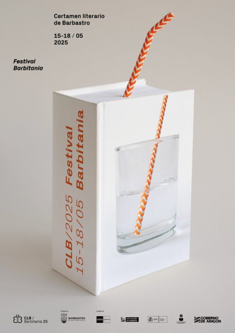 Agua y literatura, protagonistas del cartel de la nueva edición de Barbitania en Barbastro cartel festival Barbitania Barbastro