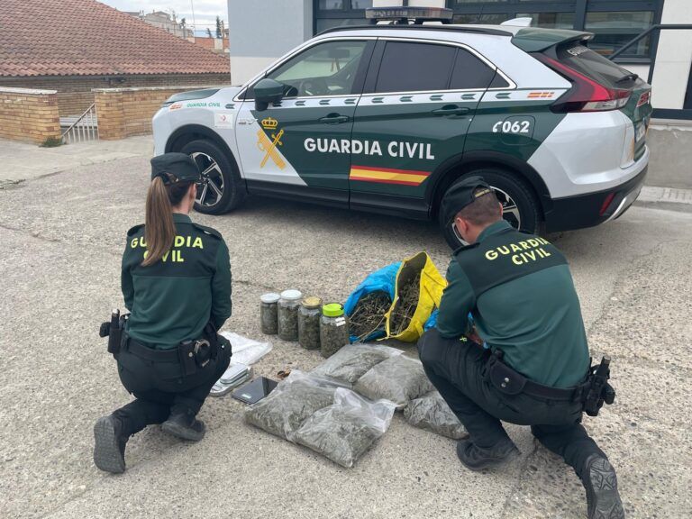 Investigadas tres personas y desmantelado punto de venta de drogas en Binéfar drogas binéfar