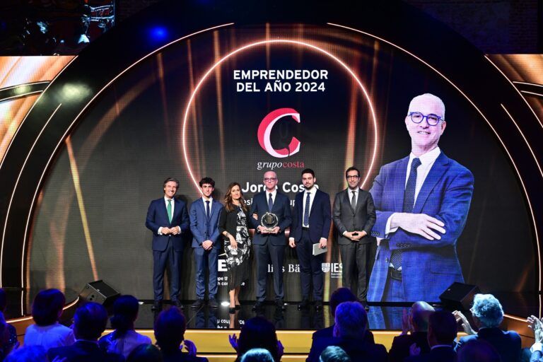 Jorge Costa, propietario de Sommos, Premio Emprendedor del Año de EY 2024 Jorge Costa.