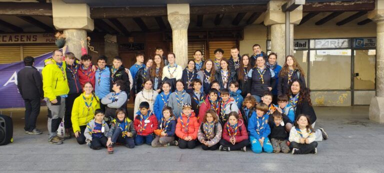 Scouts de Aragón se reunieron el pasado fin de semana en Barbastro Scouts Aragón Barbastro