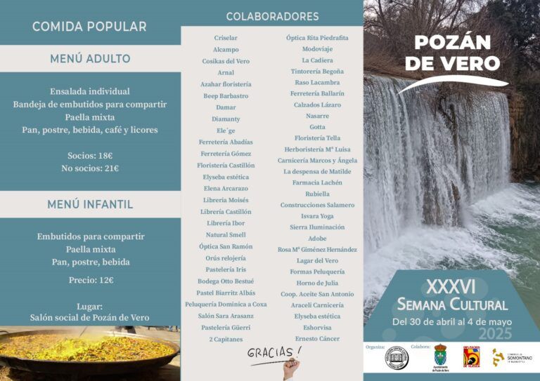 Semana Cultural Pozán Vero