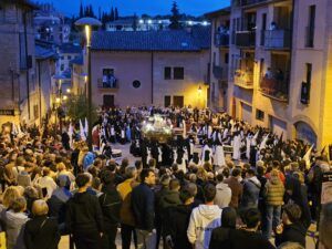 Procesión Tres Caídas Barbastro