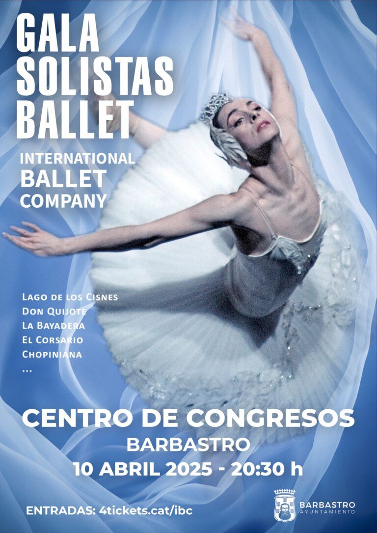 Programación cultural abril Barbastro
