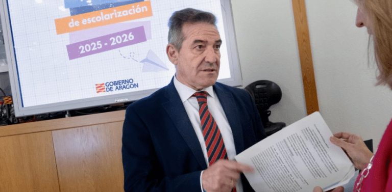 El proceso de escolarización se inicia en Aragón con más grupos de primero de infantil pese a la disminución prevista del número de alumnos proceso escolarización Aragón