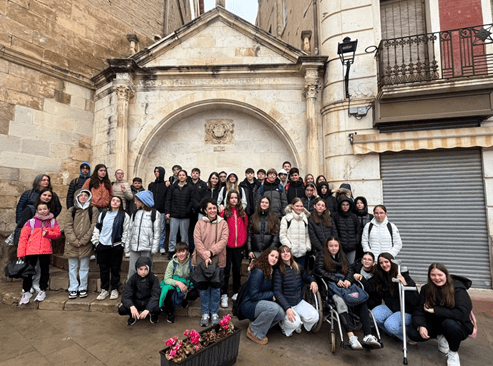 Semana de intercambio en el Colegio San Vicente de Paúl de Barbastro con los alumnos del Colegio Sainte-Thérèse de Saint Gaudens Vicente Paúl Barbastro intercambio