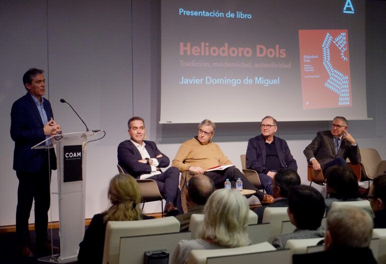 «Heliodoro Dols. Tradición. Modernidad. Autenticidad», un libro que recoge la trayectoria del arquitecto de Torreciudad libro Heliodoro Dols Torreciudad