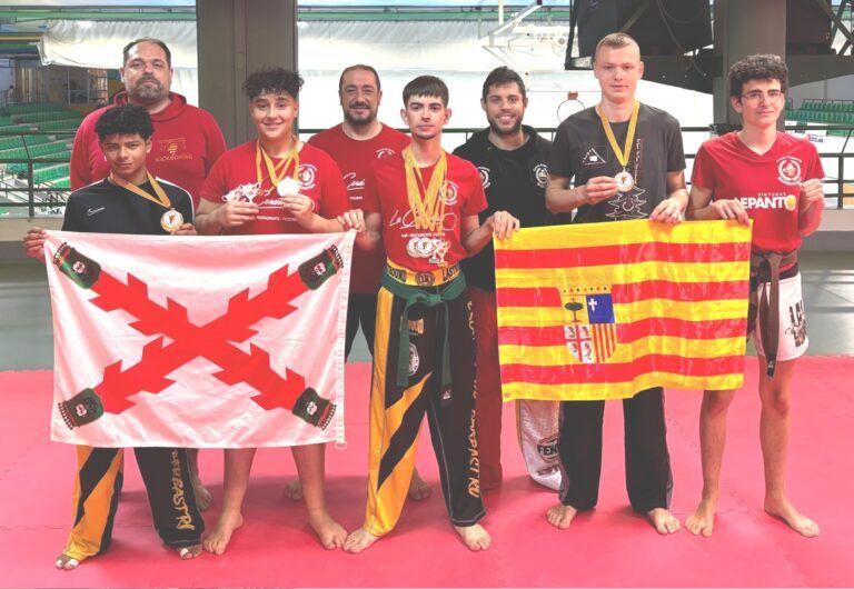 La Escuela Kickboxing Barbastro consigue 33 medallas en el Campeonato de Aragón de Tatami-Sport Kickboxing Barbastro Campeonato Aragón