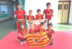 Kickboxing Barbastro Campeonato Aragón