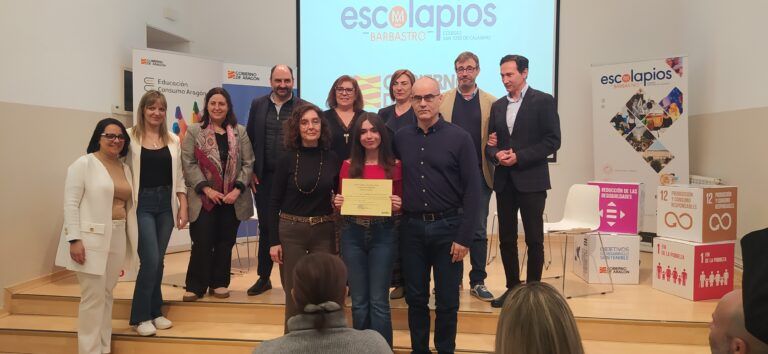 Marta Jarne Escolapios Barbastro