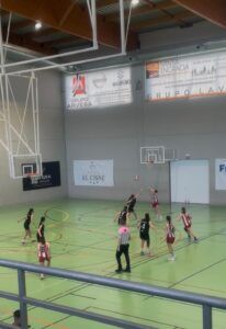 equipos Unión Basket Barbastro