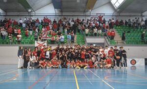 Letra Corpórea UBB semifinales
