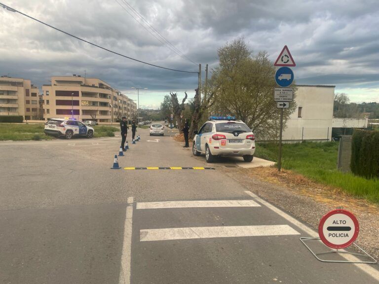 Barbastro activa un dispositivo especial de seguridad para Semana Santa Barbastro seguridad Semana Santa