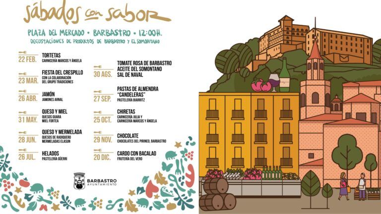 Sábados con Sabor Barbastro