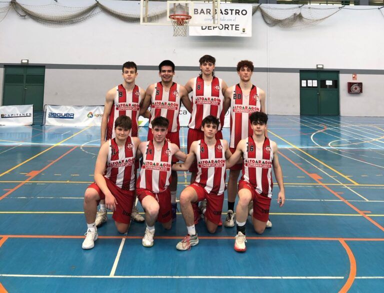 Resultados de los equipos de la Unión Basket Barbastro (5-6 de abril) equipos Unión Basket Barbastro