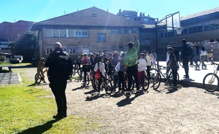 Aula bici Monzón