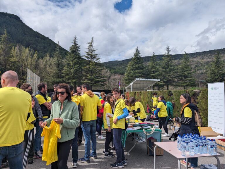 Boltaña celebra este sábado su III Andada por la vida Andada vida Boltaña