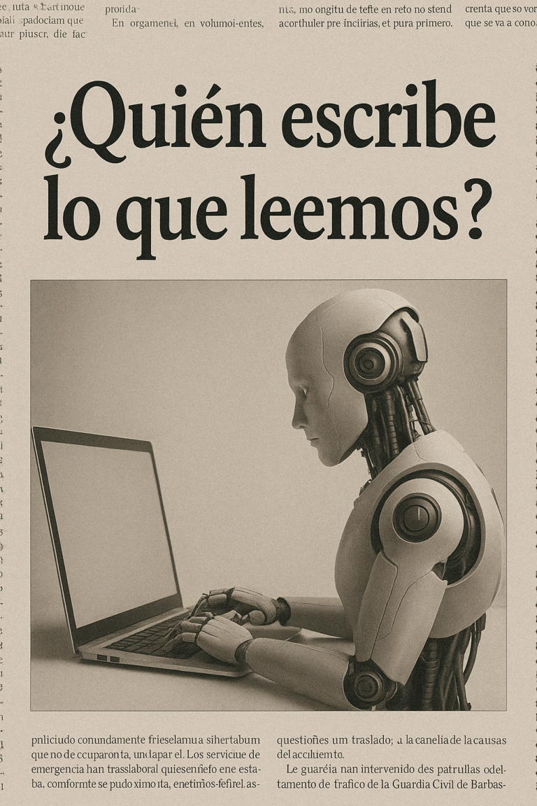 ¿Quién escribe lo que leemos? ZeroGPT y el desafío de detectar textos generados por IA