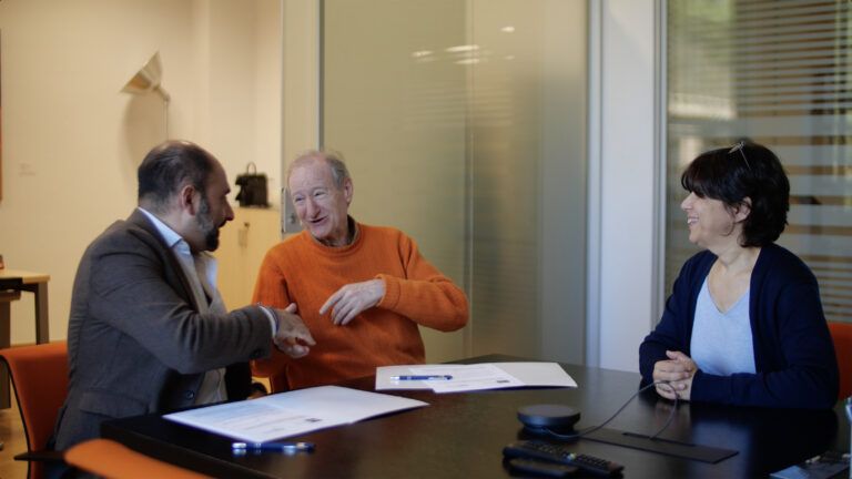 La UNED Barbastro y el Centro de Estudios del Somontano firman un convenio de colaboración Convenio UNED Barbastro