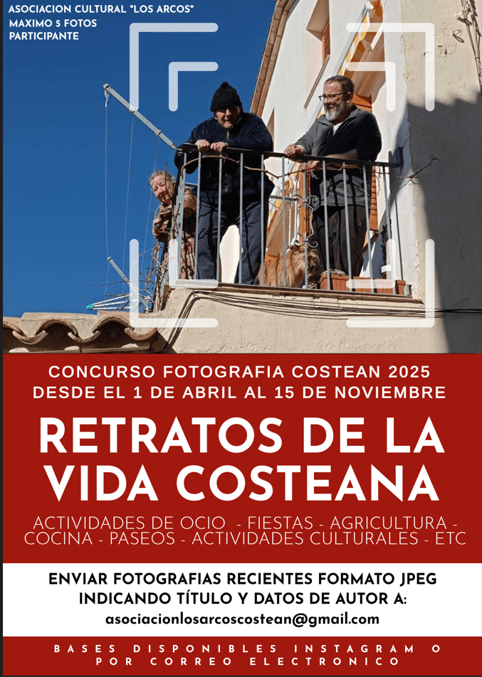 Concurso Fotografía Costean 2025