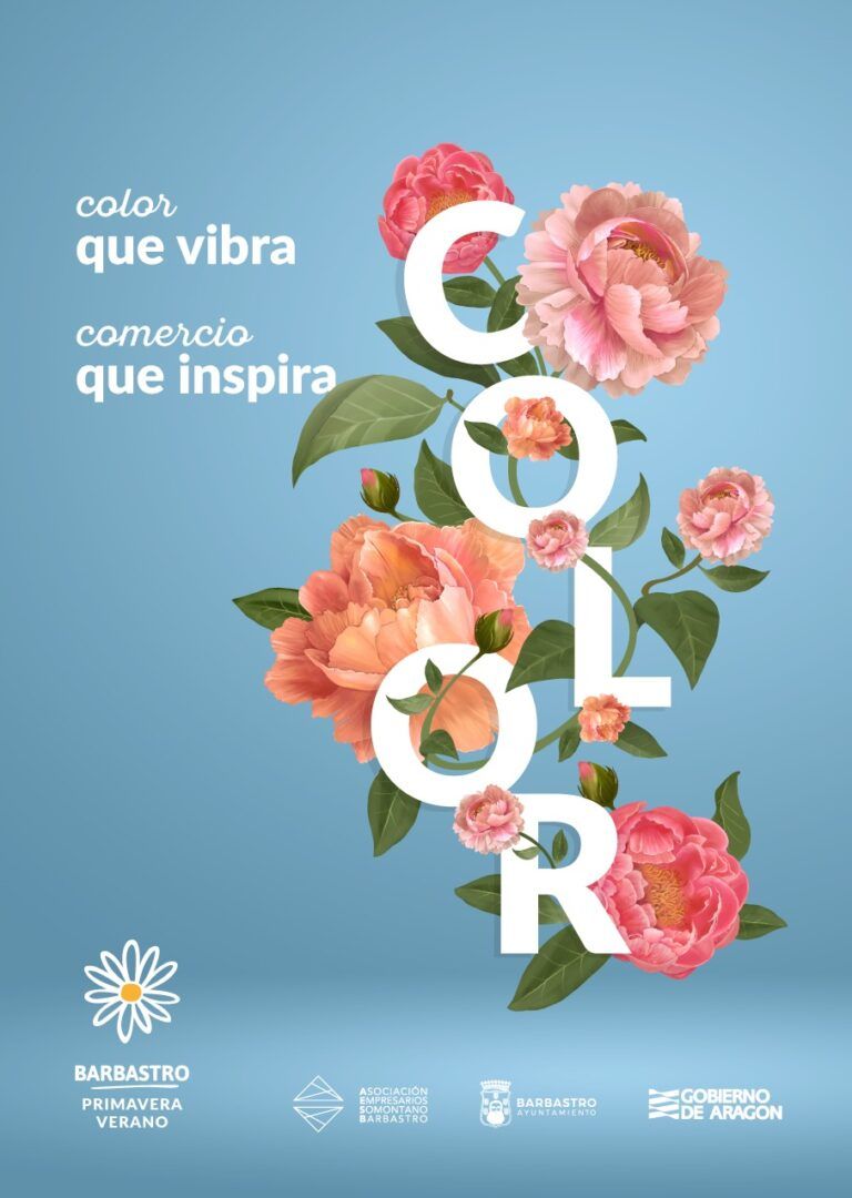 «Color que vibra, Comercio que inspira», nueva campaña de primavera-verano de la AESB Campaña de primavera verano AESB