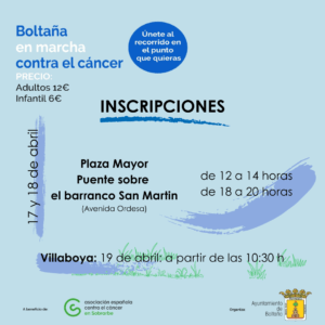 Andada vida Boltaña