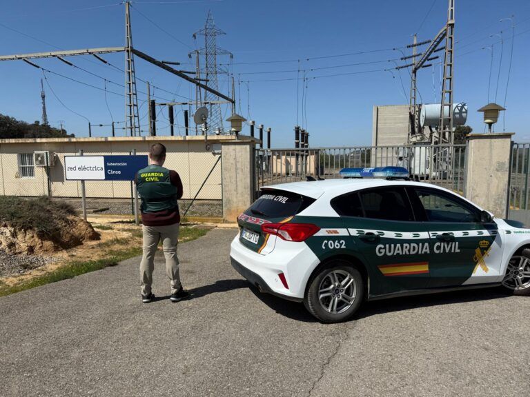 Detenidas dos personas por cuatro robos con fuerza en la Subestación Eléctrica Cinca de Monzón