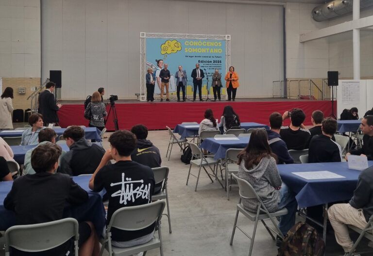 encuentro jóvenes profesionales Barbastro