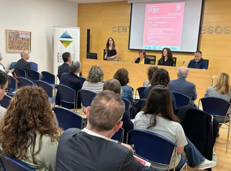 La II Semana de la Pyme finaliza en Barbastro tras organizar 50 eventos por todo Aragón Semana Pyme Barbastro