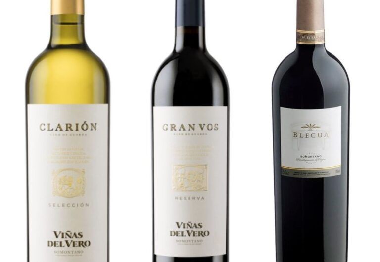 Viñas del Vero y Blecua, galardonadas en Mundus Vini 2025 Viñas Blecua Mundus Vini