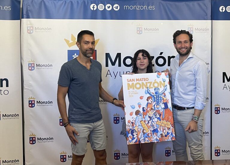 concurso cartel fiestas Monzón