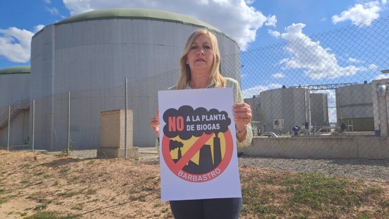 VOX exige paralizar una planta de biogás en Barbastro por su impacto en el turismo y el patrimonio biogás Barbastro