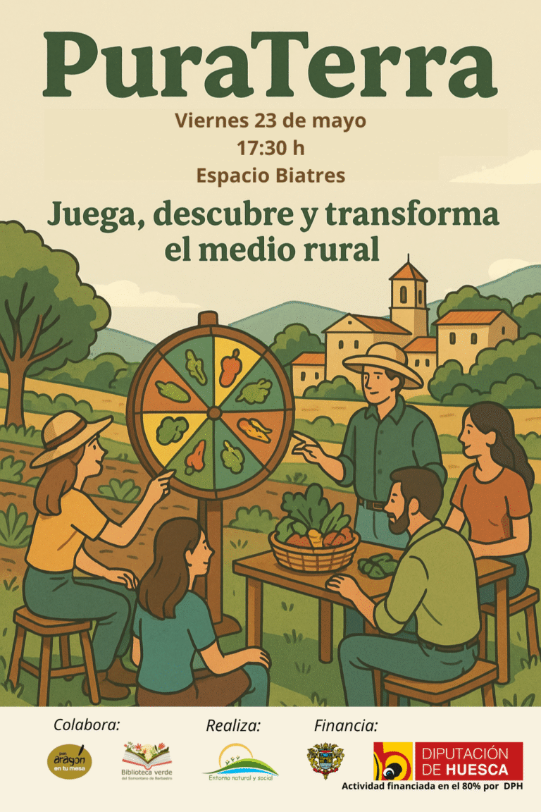 El Grado impulsa el consumo consciente y la conservación del entorno con dos actividades El Grado actividades medioambientales