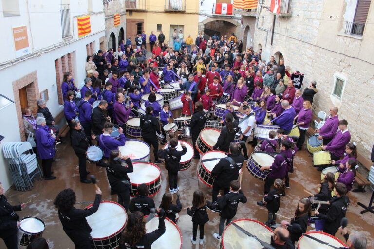 La Banda de Azanuy celebra mañana su 20 aniversario con la Exaltación de Bombos y Tambores exaltación bombos tambores Azanuy