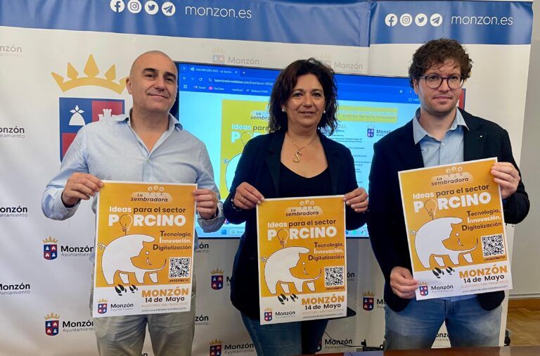 Monzón acoge mañana la IV edición de La Sembradora de Ideas, una jornada dedicada al sector porcino Sembradora ideas monzón porcino