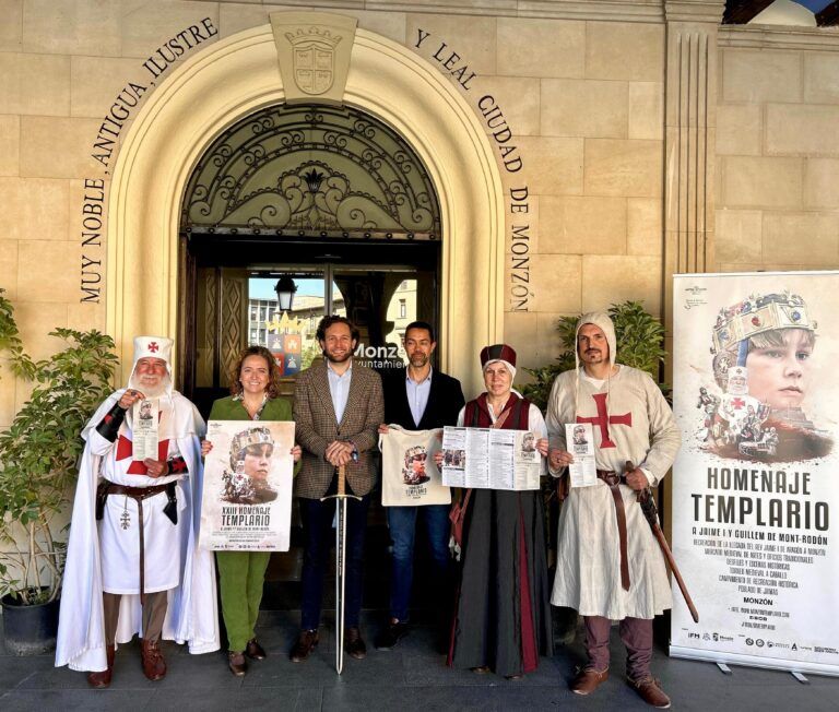 Homenaje templario monzón actos