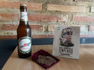 moneda monzón Homenje Templario