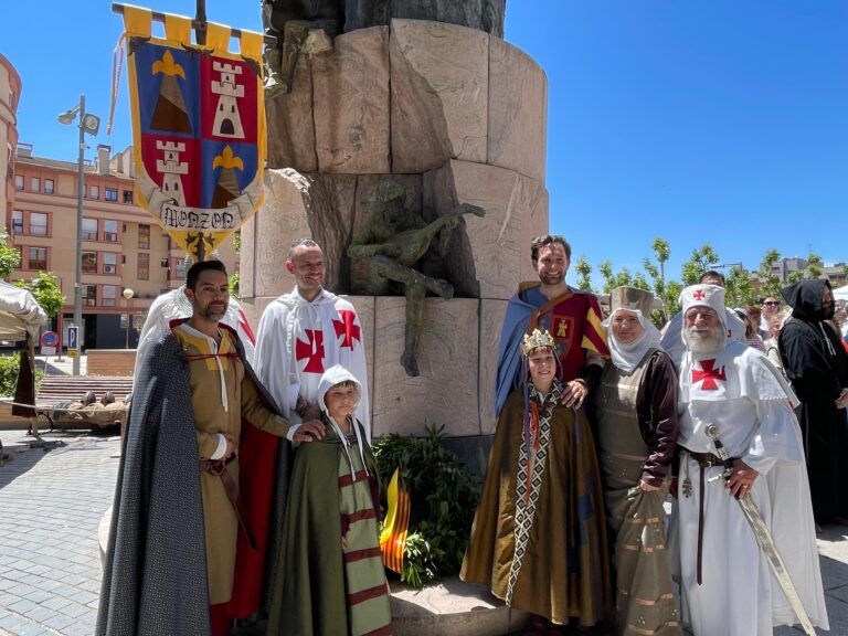 Homenaje Templario Monzón