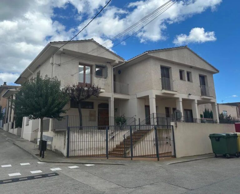 Estadilla acondicionará la casa del Médico para mejorar servicios municipales gracias al POS 2025 de la DPH