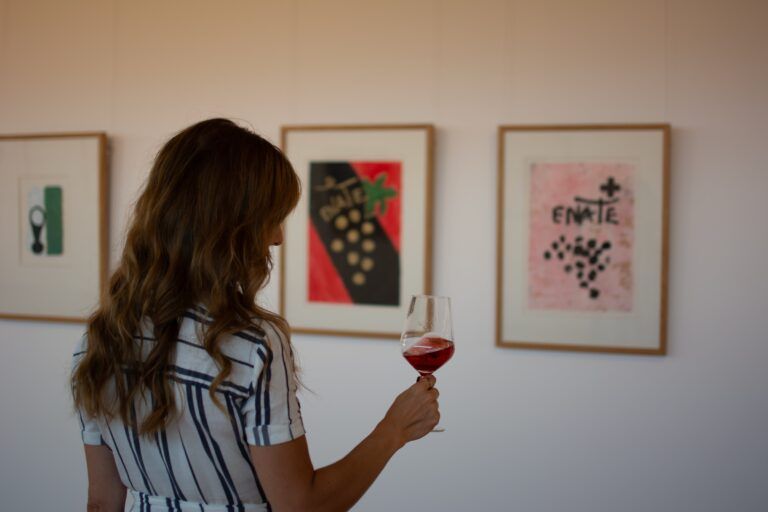 Bodega ENATE celebra mañana el Día Internacional de los Museos con una experiencia única ENATE día Internacional Museos