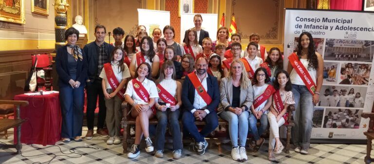 Consejo Municipal Infancia Barbastro