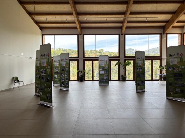 «Ginna en el Campo», una exposición itinerante sobre naturaleza en El Grado Ginna campo El Grado