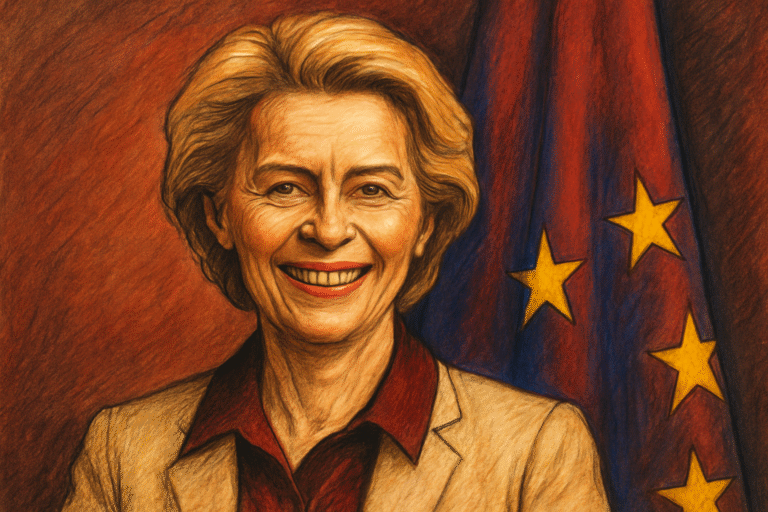 Querida Úrsula Von der Leyen, rostro ‘amable’ de la destrucción Querida Úrsula Von der Leyen