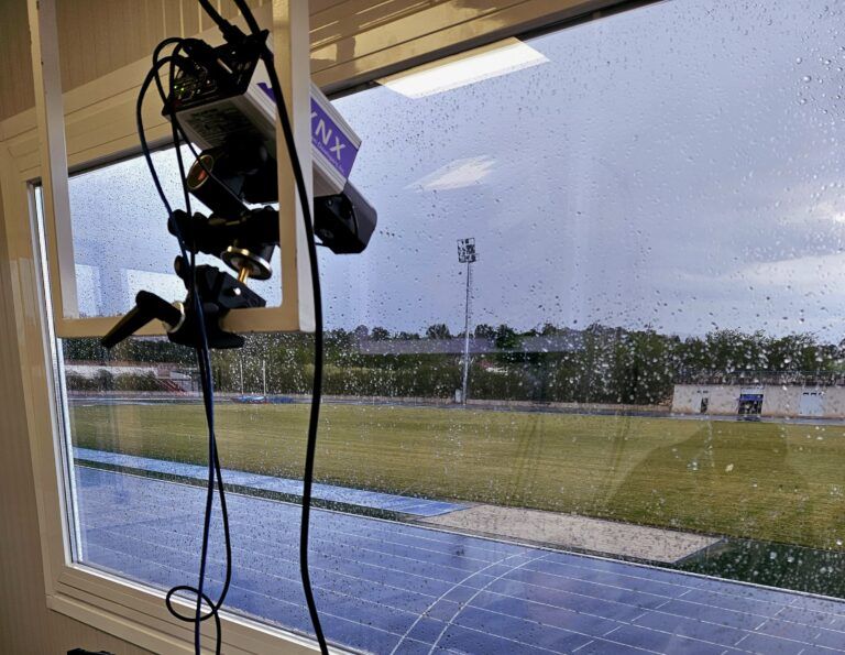 videofinish pistas atletismo Barbastro